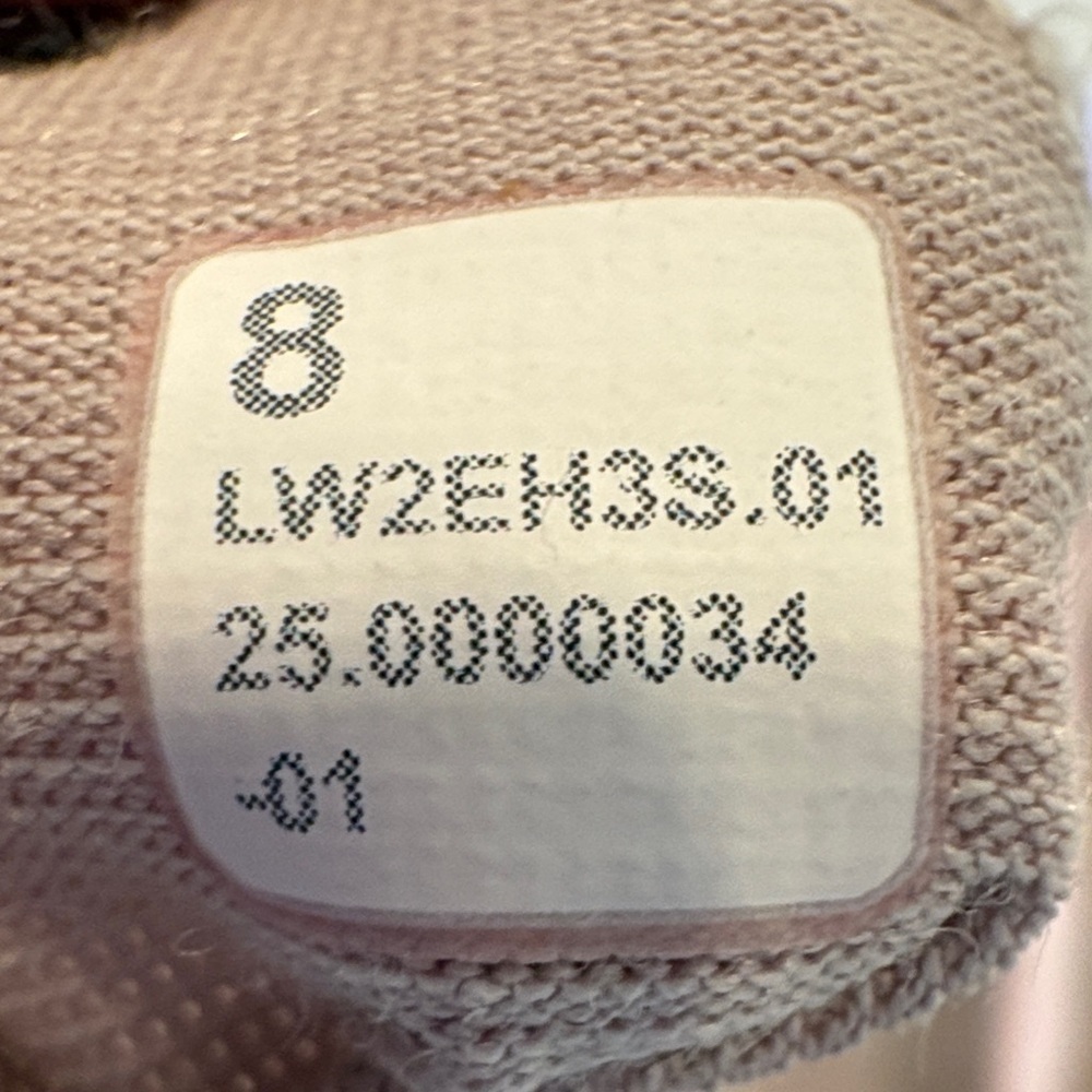 Lululemon Flow Y Wrap Front High Neck Bra ~ 8 ~ Meadow Sweet Pink - Picture 7 of 8